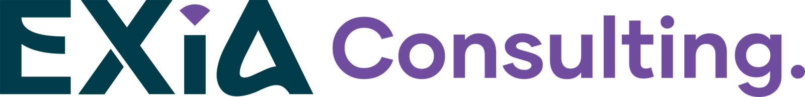 Exia Consulting Logo